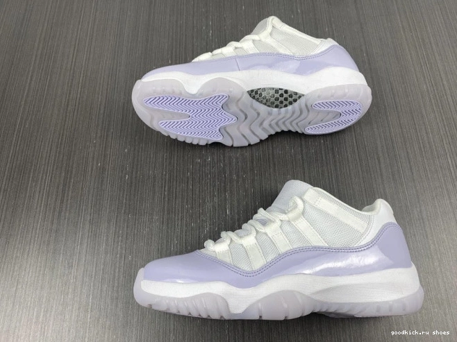 Cheap Low Violet 11 Jordan Pure WMNS AH7860-101 Air 0708
